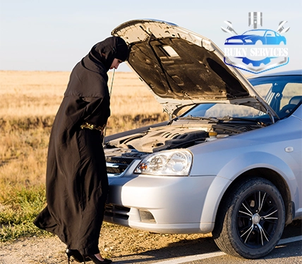 خدمة سريعة لإنقاذ سيارة معطلة | سحب وصيانة طارئة