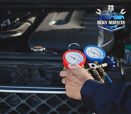 اصلاح مكيفات السيارات