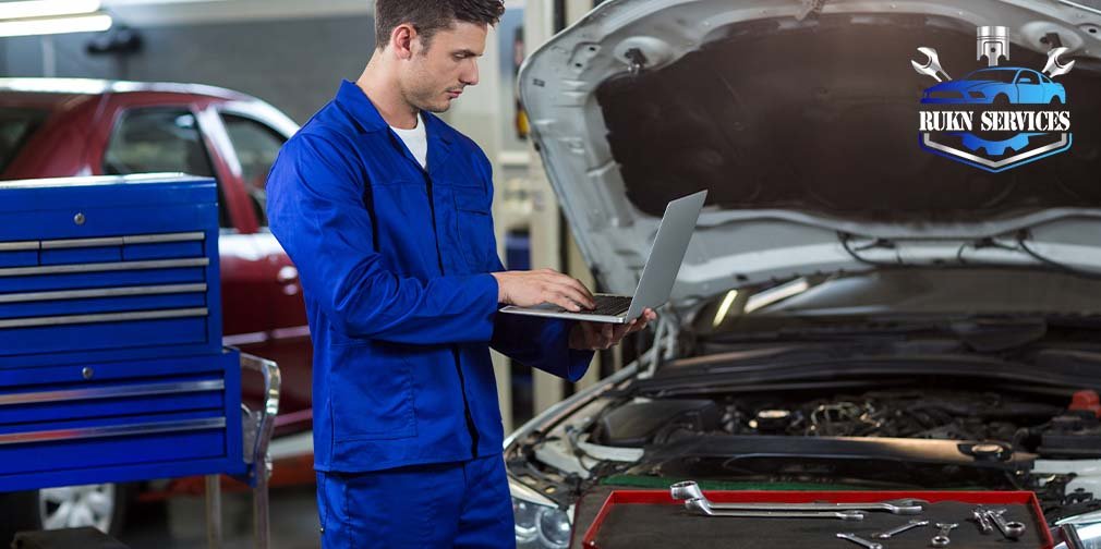 ورشة فولفو متخصصة  في جدة| فحص كمبيوتر وصيانة باحتراف لجميع الاعطال