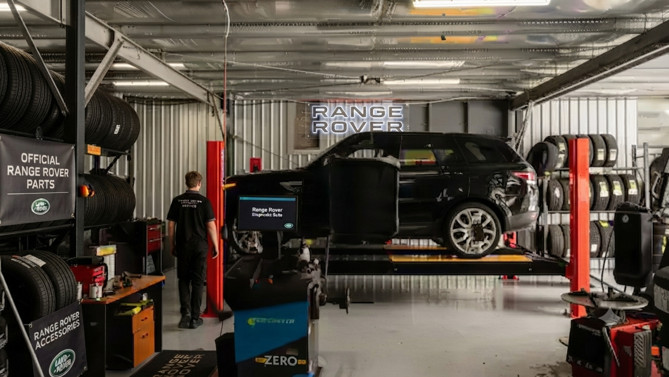 صيانة رنج روفر جدة | أفضل مركز متخصص لصيانة سيارات Range Rover