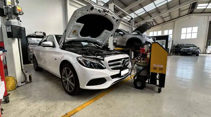 ورشة صيانة مرسيدس | أفضل مركز متخصص لصيانة سيارات Mercedes-Benz
