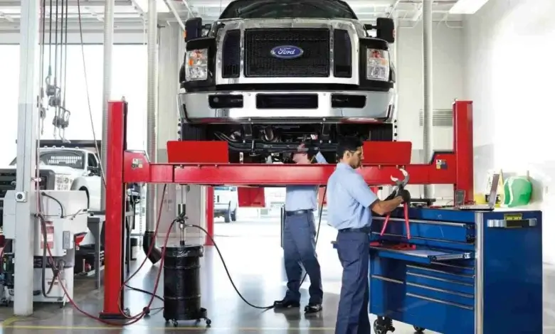 صيانة فورد | الدليل الشامل للحفاظ على أداء سيارات Ford بأفضل كفاءة