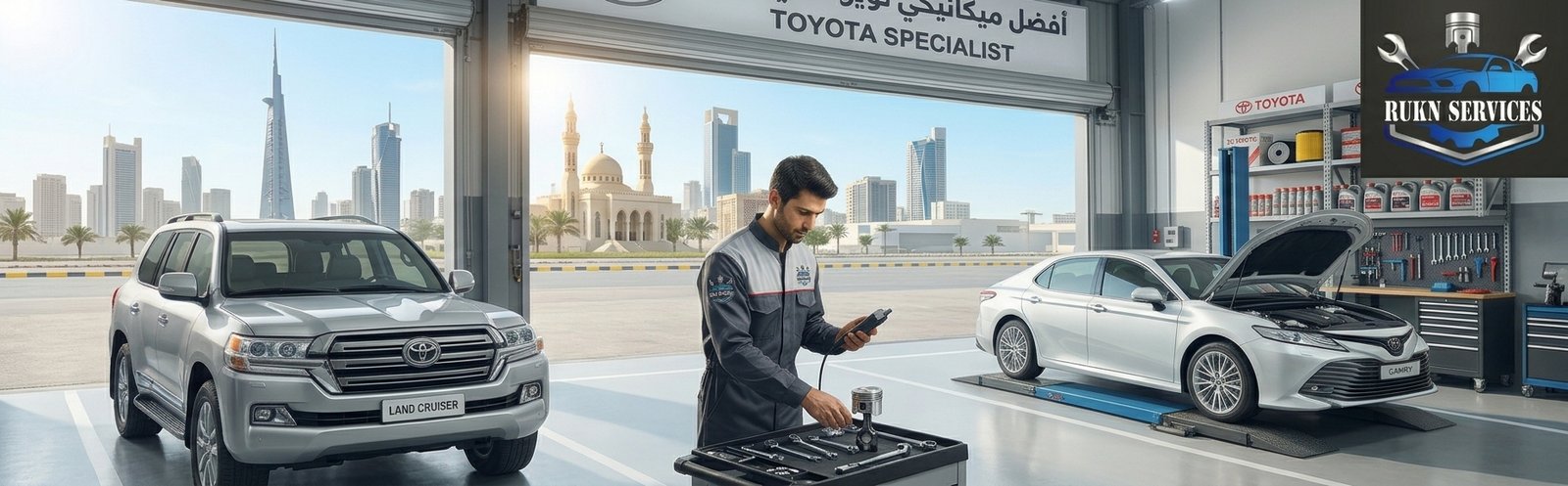 قبل إصلاح سيارتك تعرف على معايير اختيار افضل ميكانيكي تويوتا في جدة