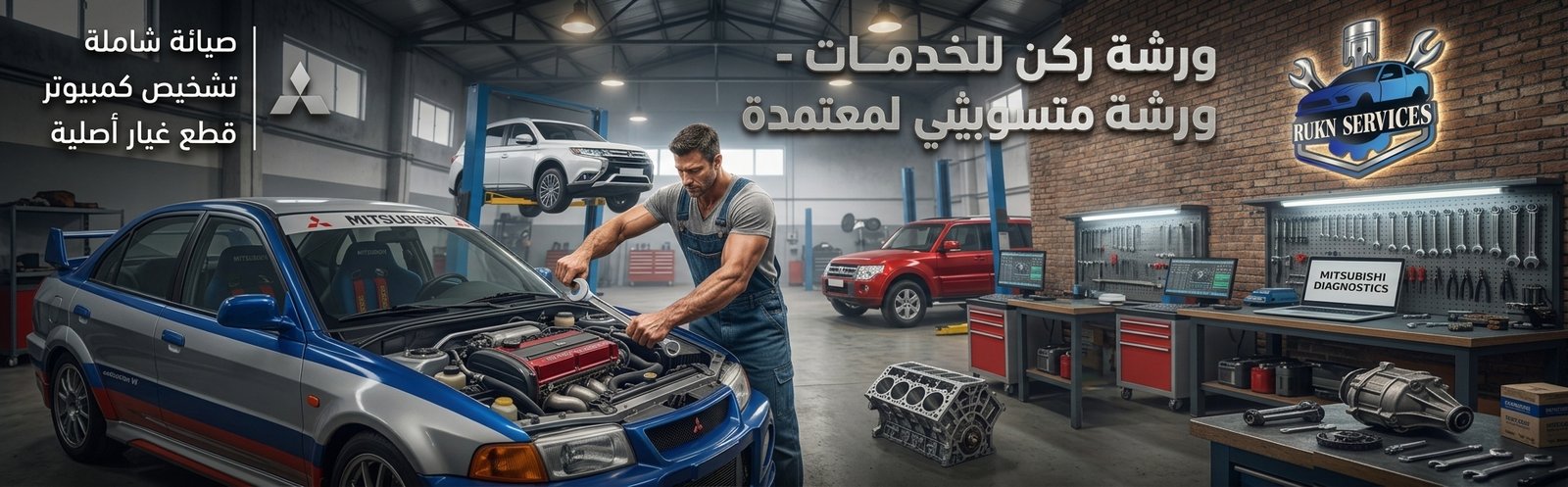 أهم خدمات ورشة متسوبيشي لصيانة السيارات وإصلاحها
